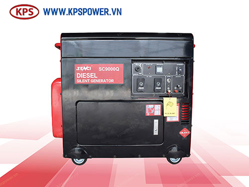 Máy phát điện Senci-SC9000Q-7.0KW-03 - Chi Nhánh - KPS Power Việt Nam